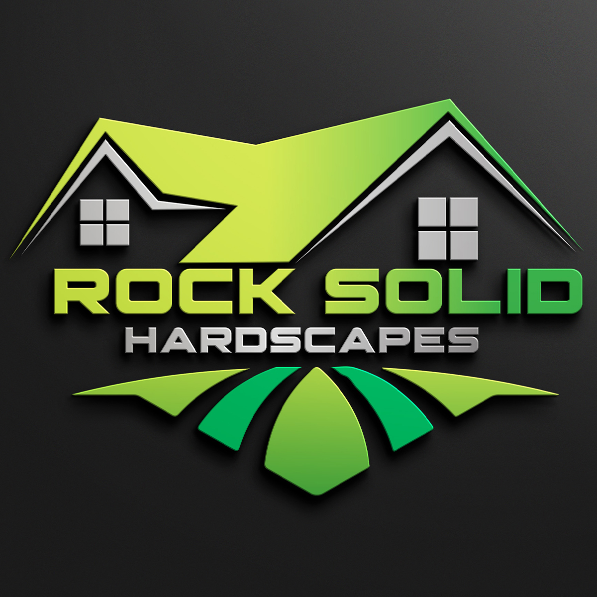 Rock Solid Hardscapes & More logo