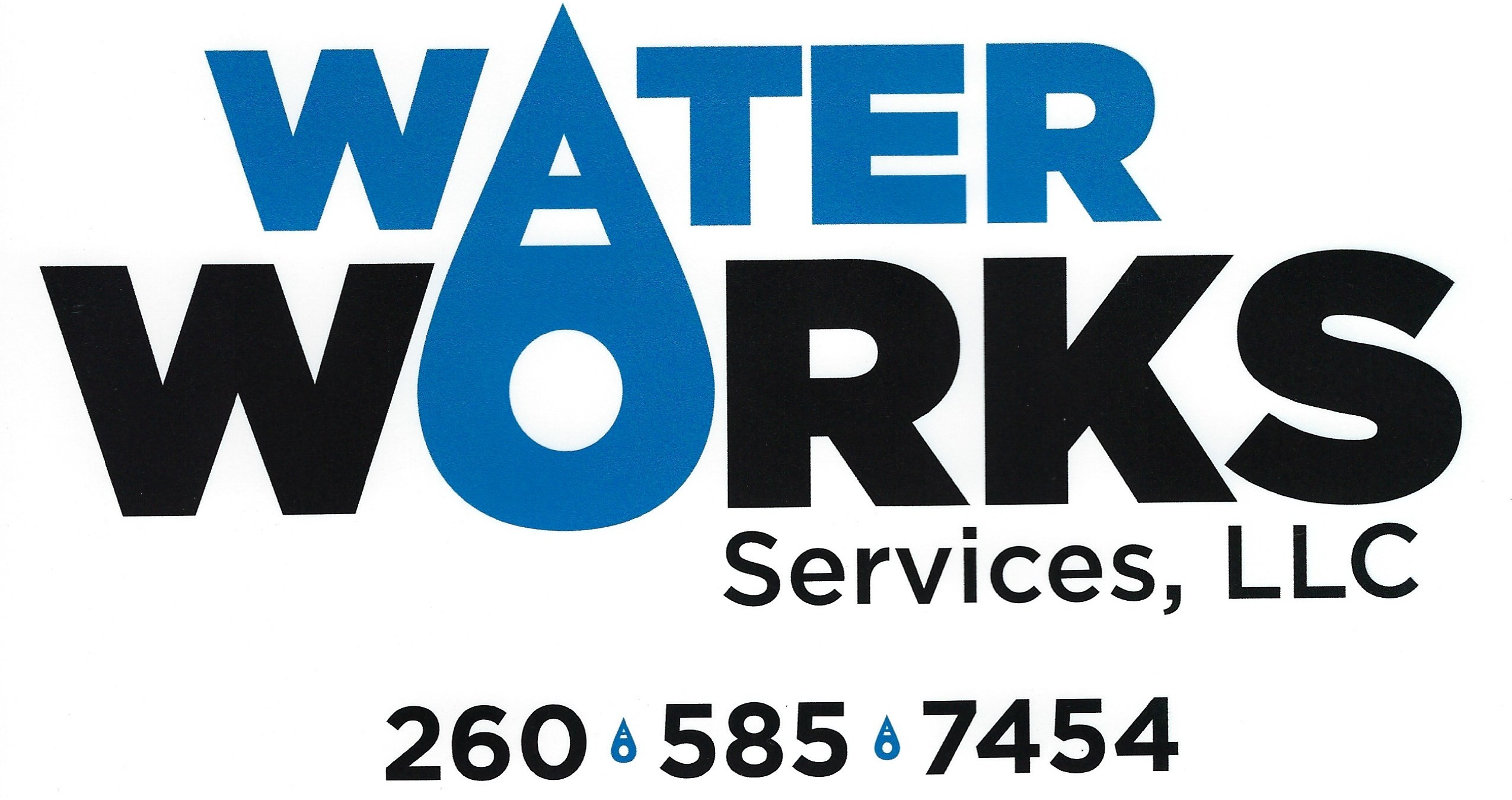 Logo for Water Works Services LLC