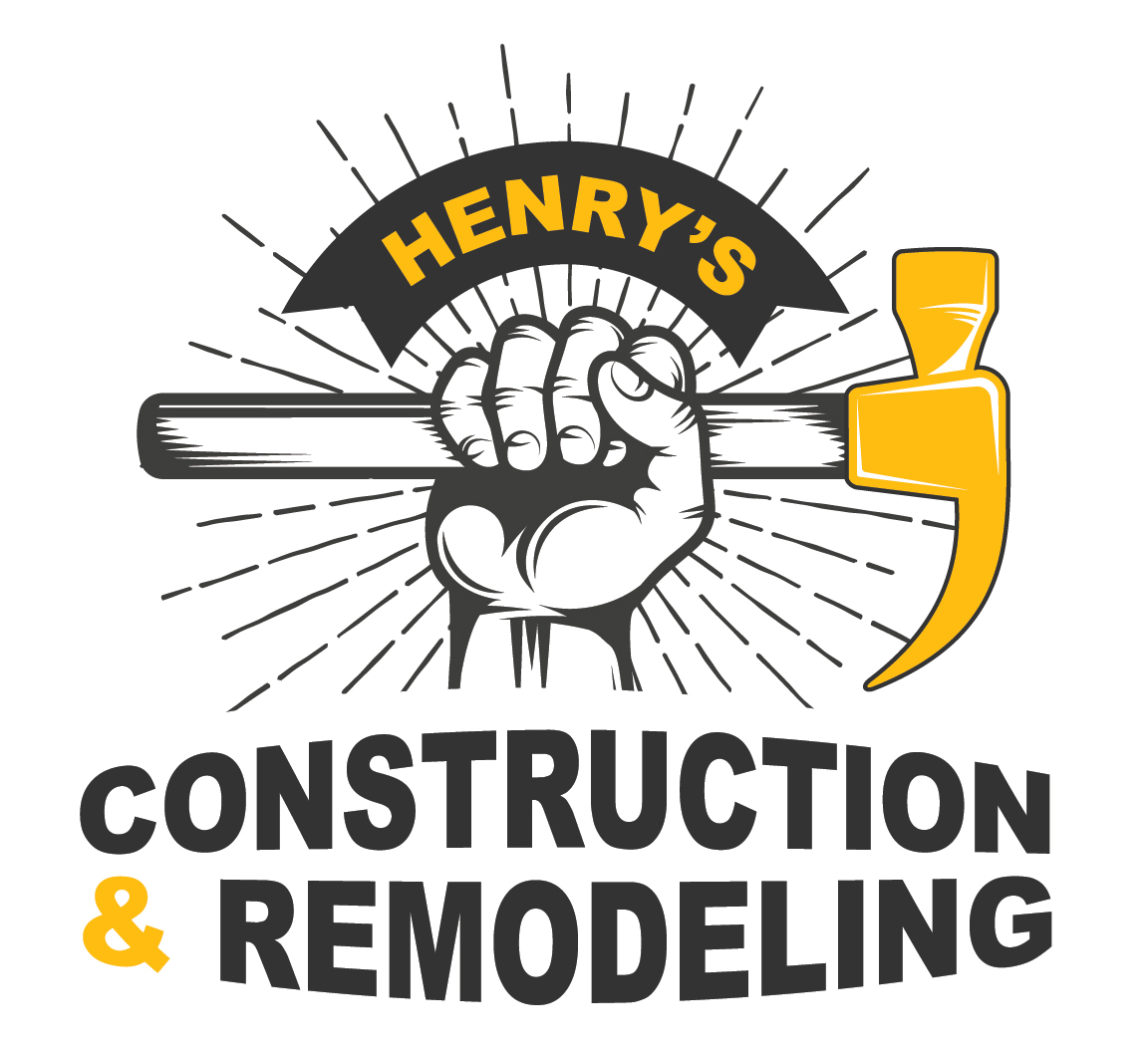 Henry's Construction & Remodeling logo