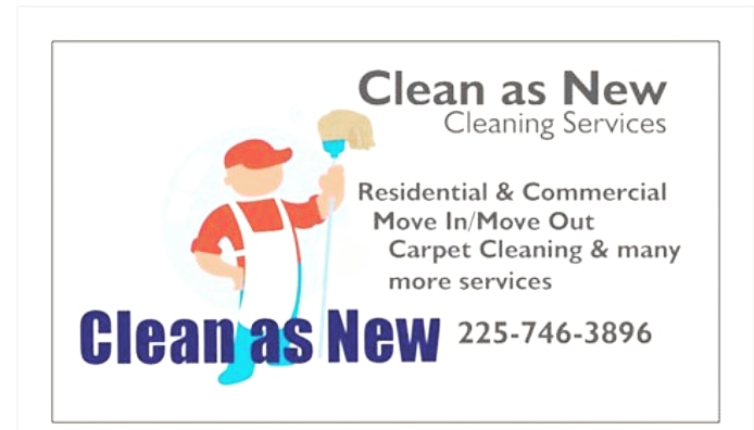 Clean as New logo
