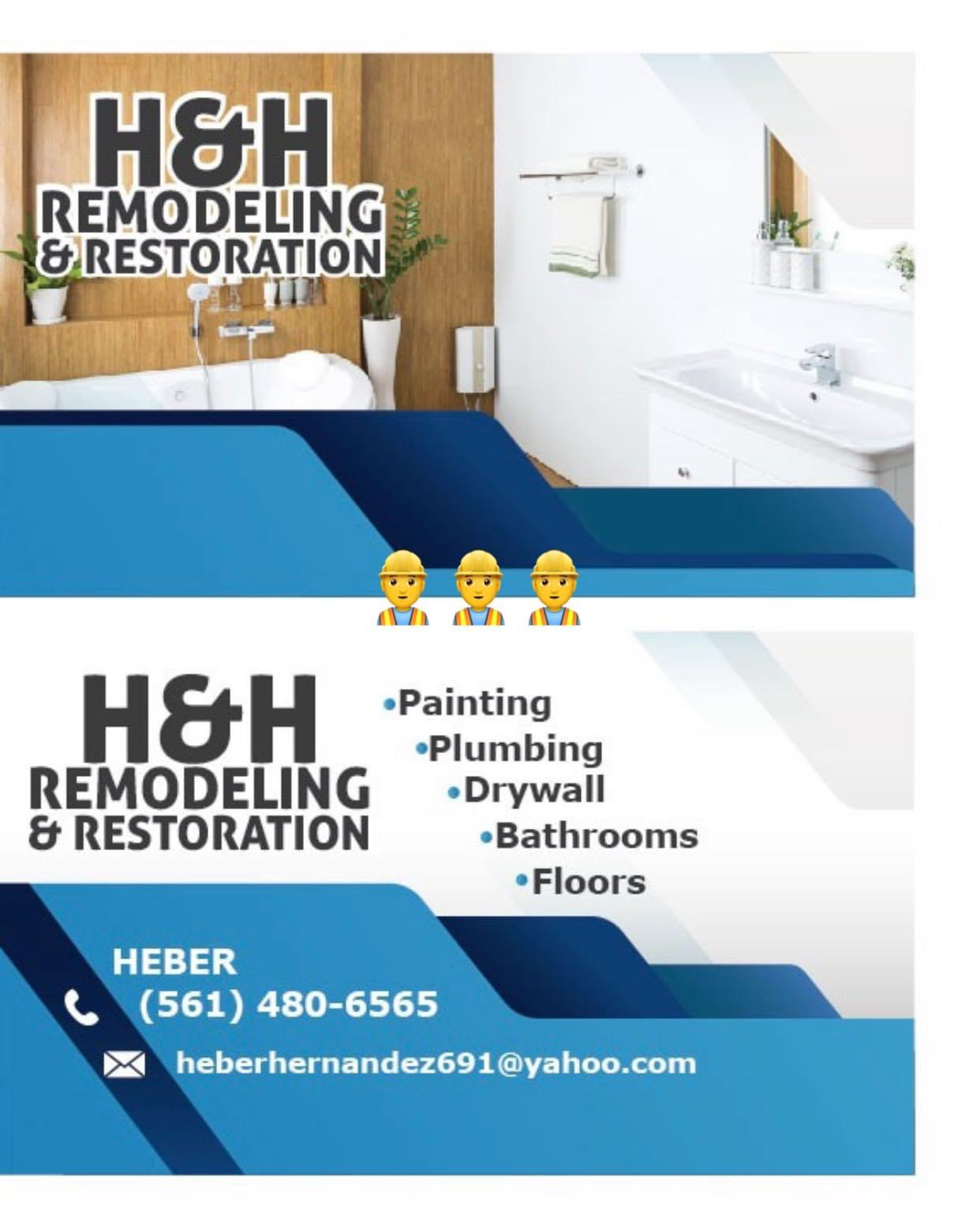 Remodelacion hernandez logo