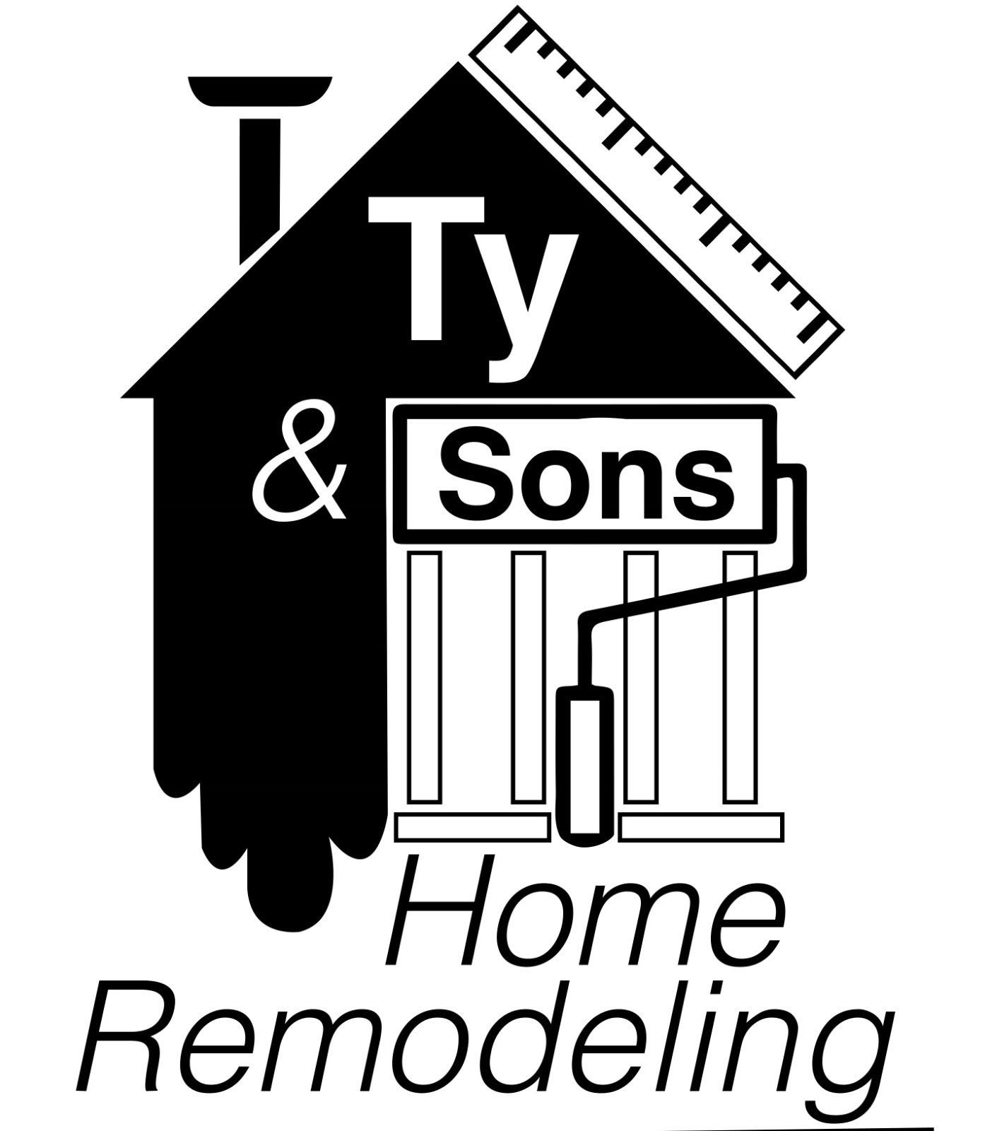 Logo for Ty and Sons Home Remodeling