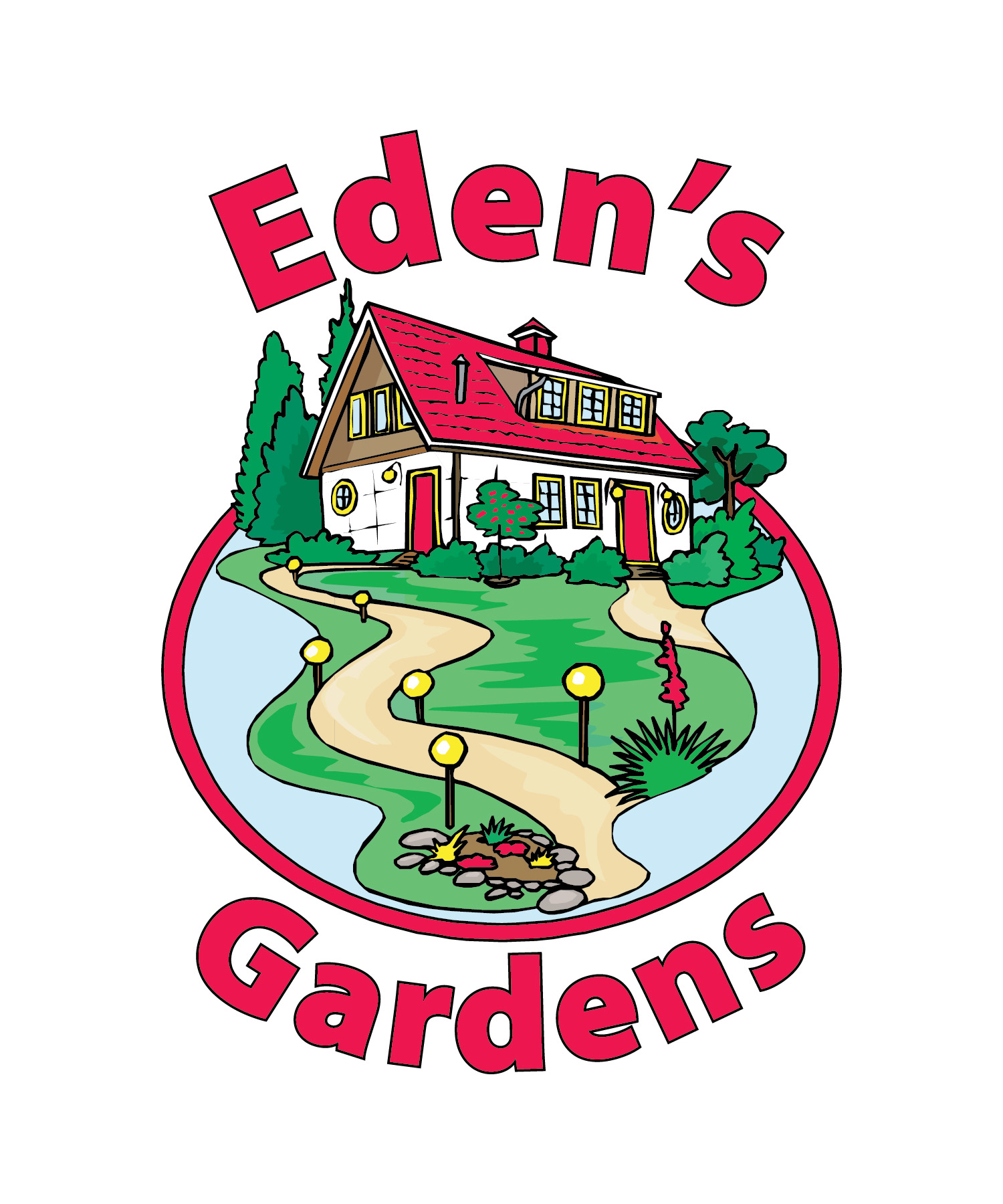 Logo for Edens Gardens Landscape Services