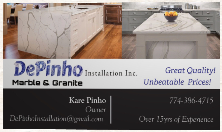 DePinho Installation Marble & Granite logo
