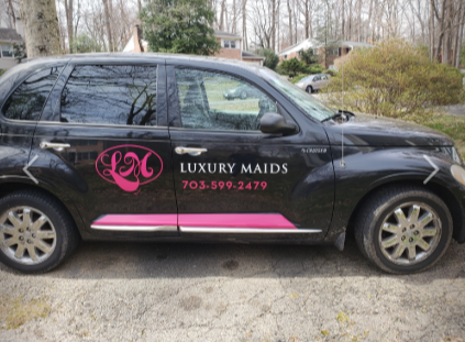 LUXURY MAIDS LLC. logo