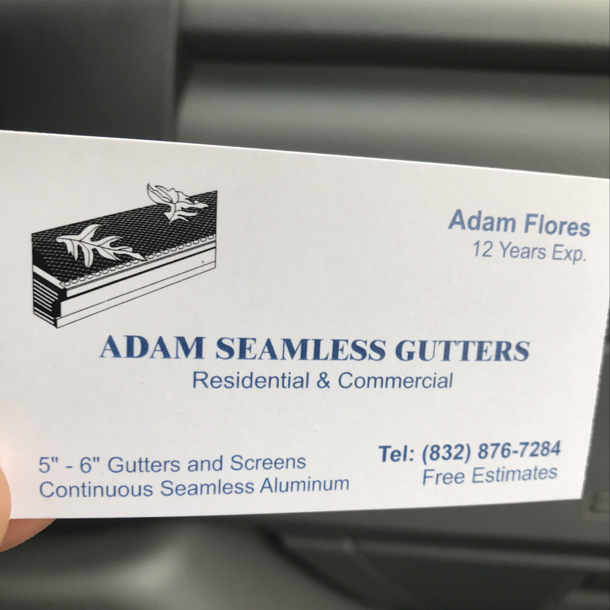 Avatar for Adam Seamless Gutters