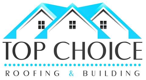 Logo for Top Choice Roofing & Building