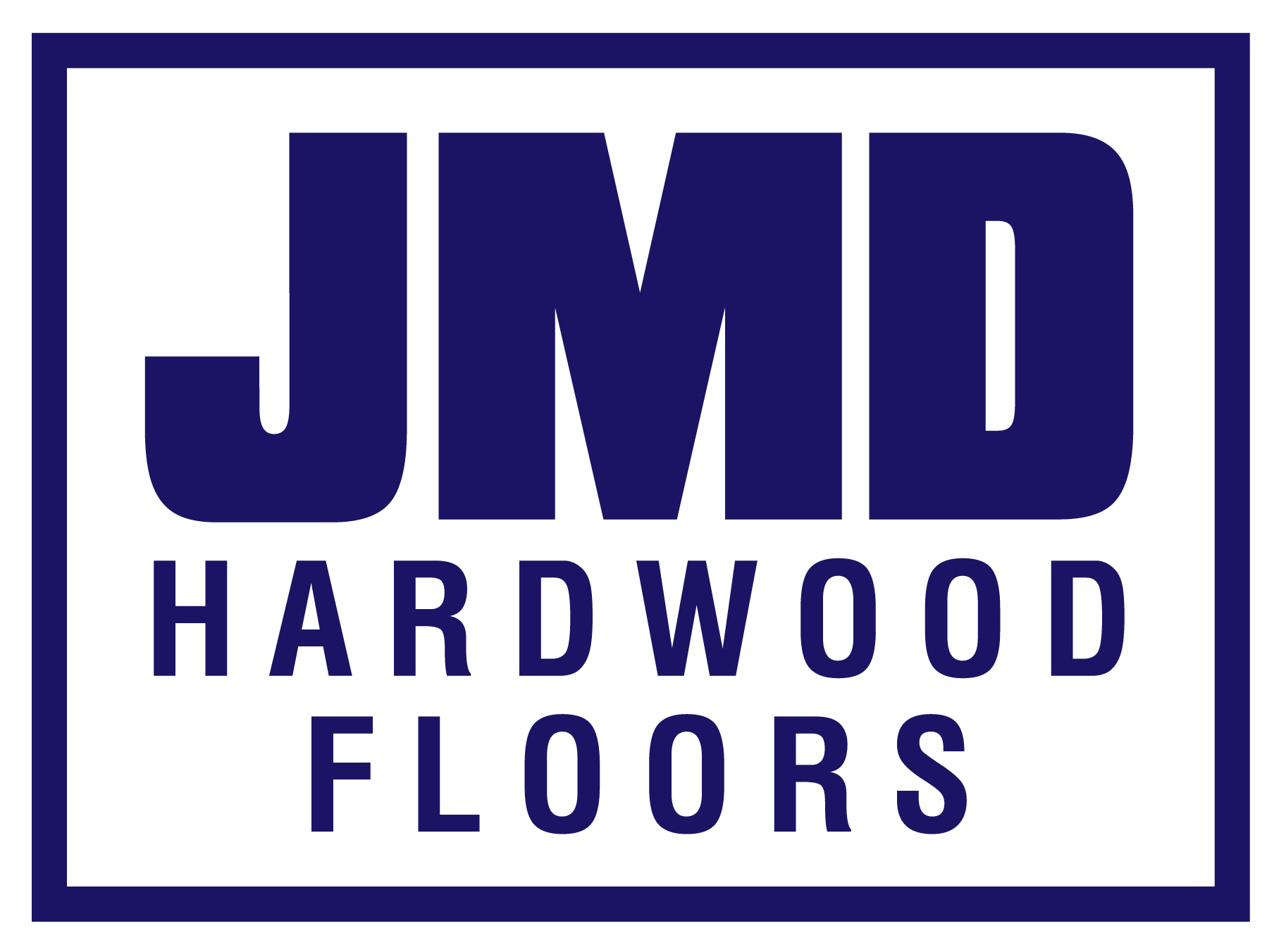 Logo for JMD Hardwood Floors