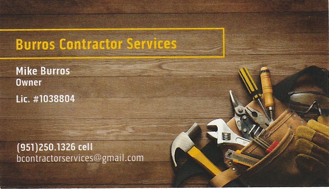 Burros Contractor Services logo