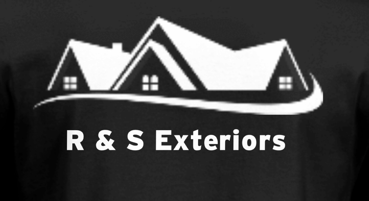 R and S Exteriors logo