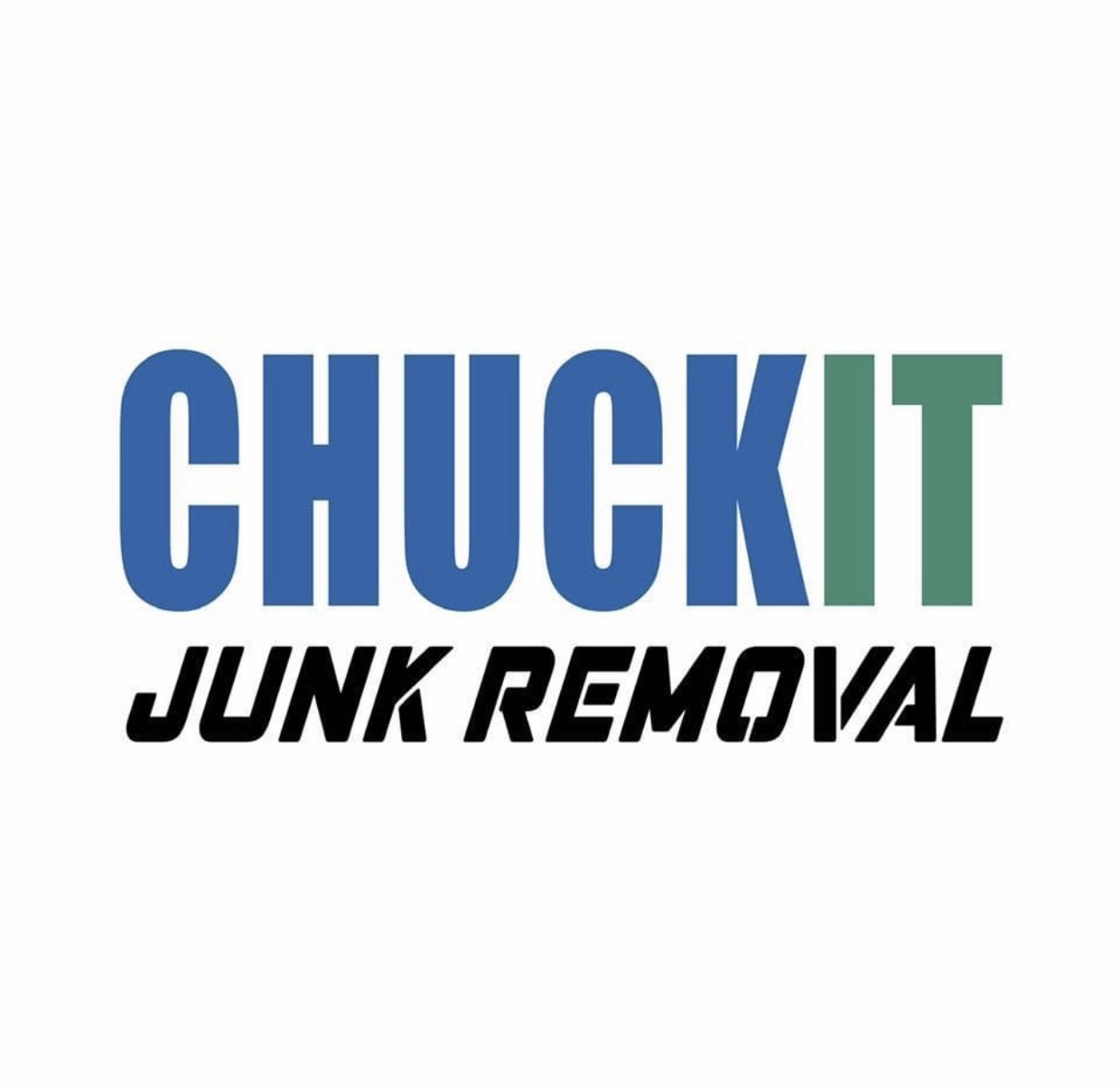 Chuck It Junk Removal logo