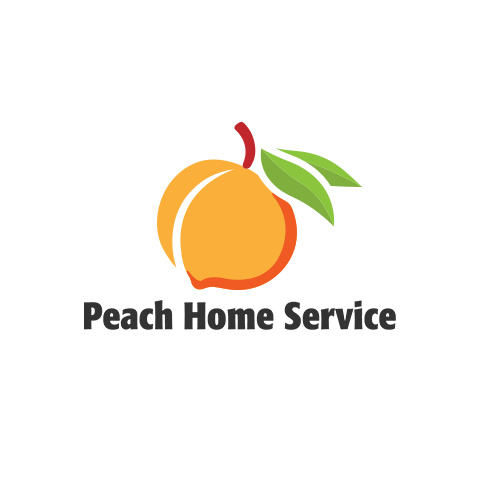 Logo for Peach Home Service