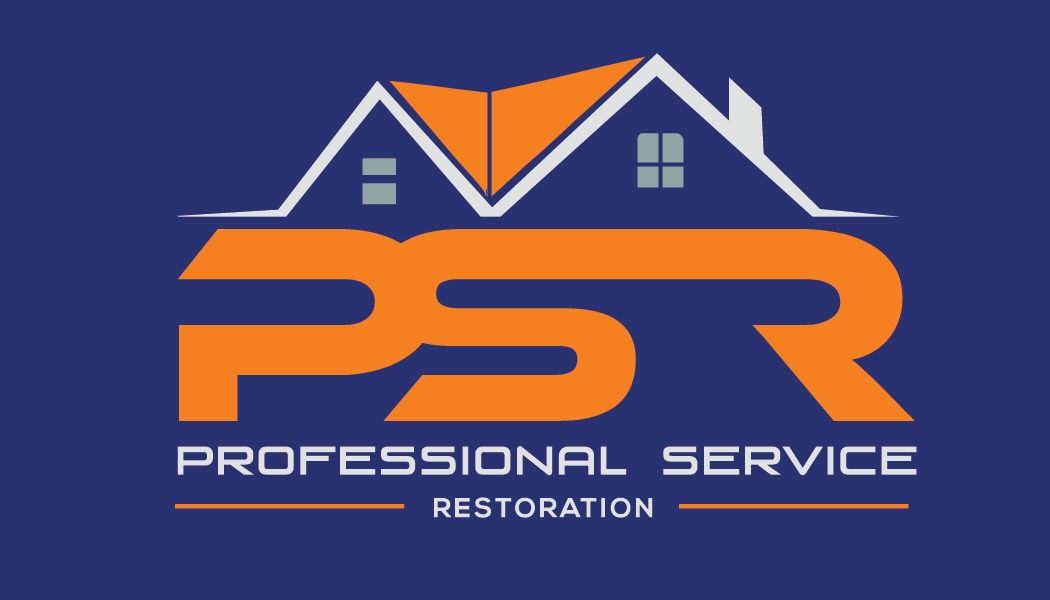 PSR ROOFING COMPANY logo