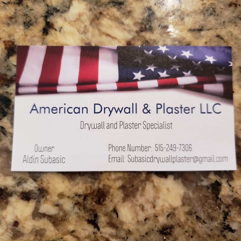 American Drywall & Plaster logo