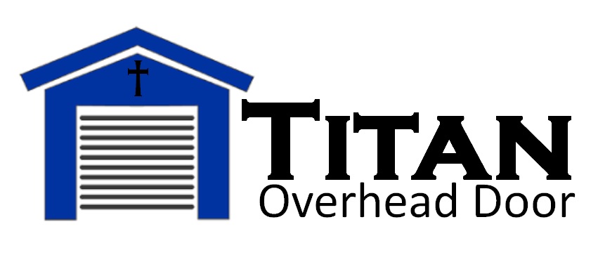 Titan garage door logo