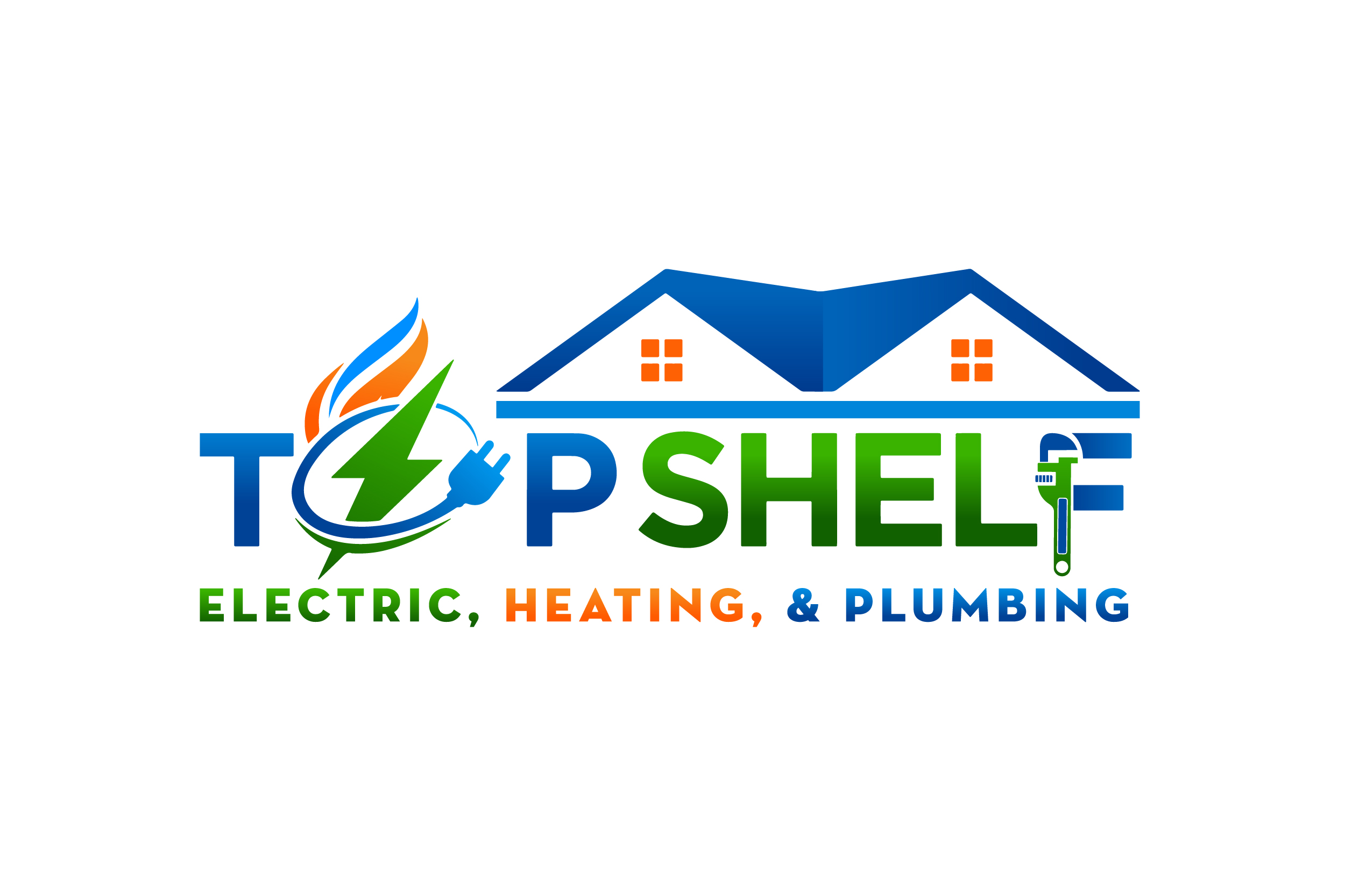 Top Shelf Electric, Heating & Plumbing logo