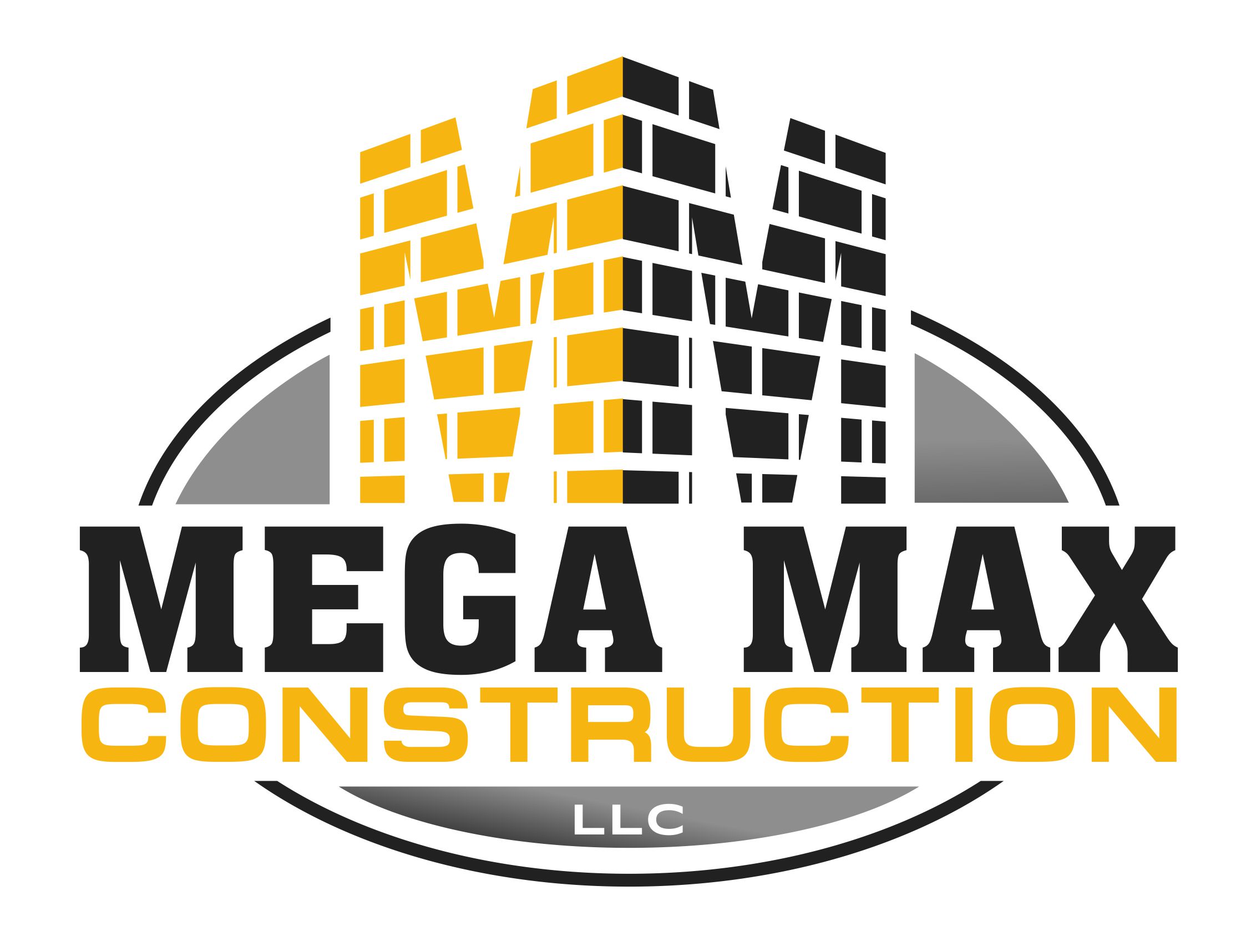 Logo for Mega Max Construction LLC