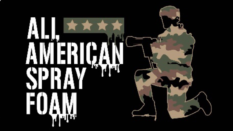 All American Spray Foam logo