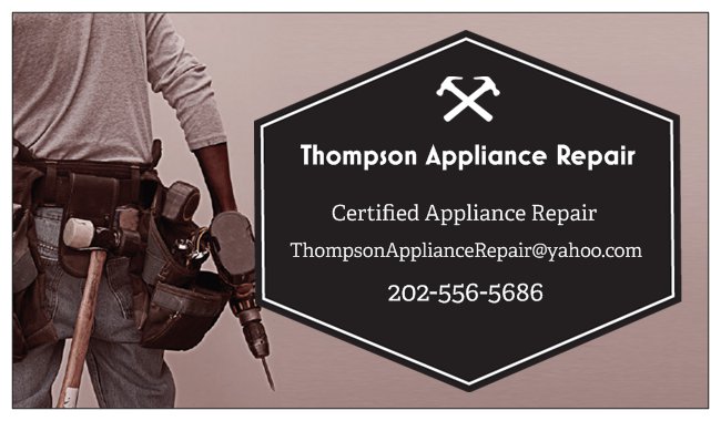 Thompson Appliance Repair logo