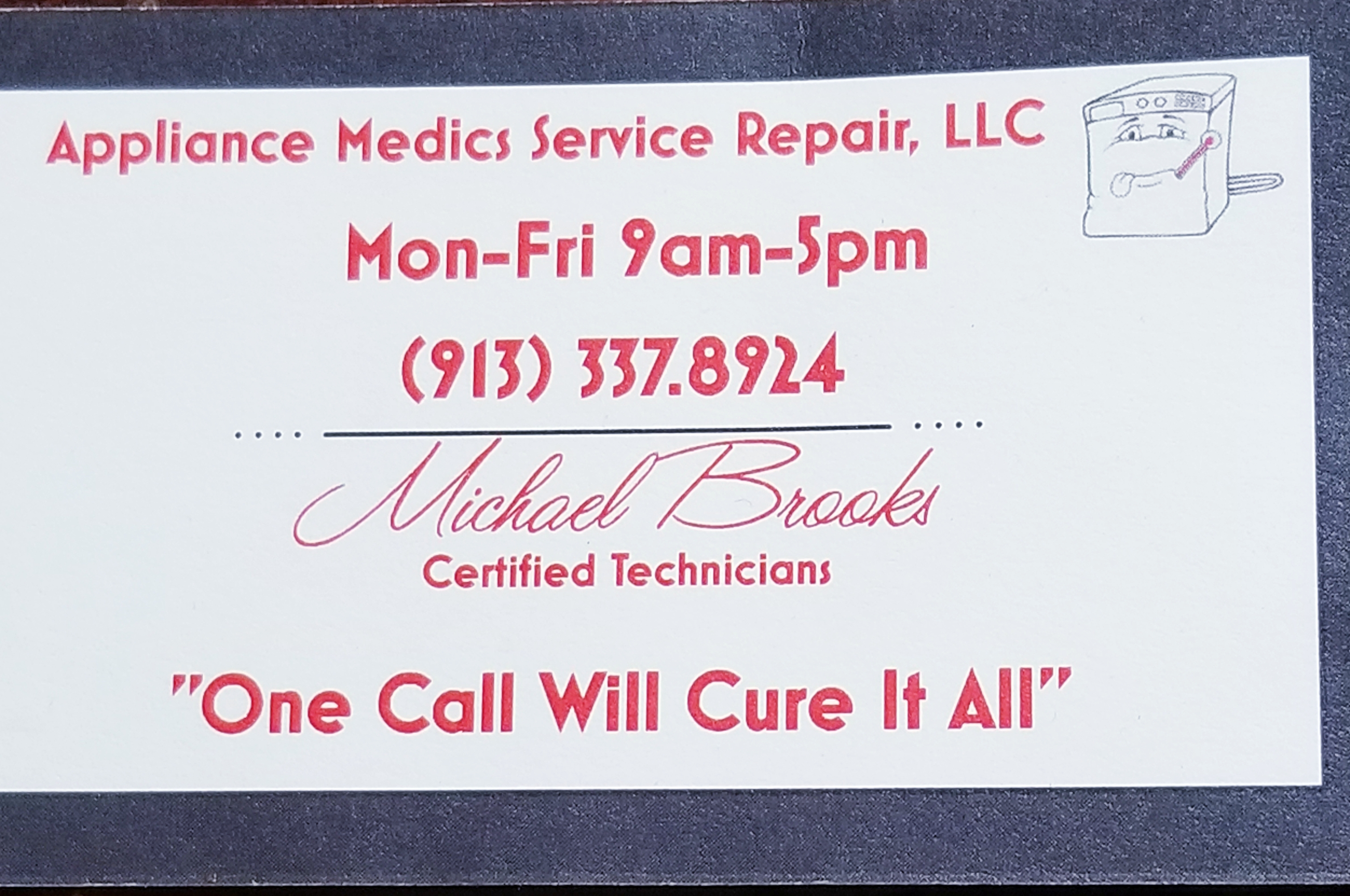 Logo for Appliance Medics Service Repair