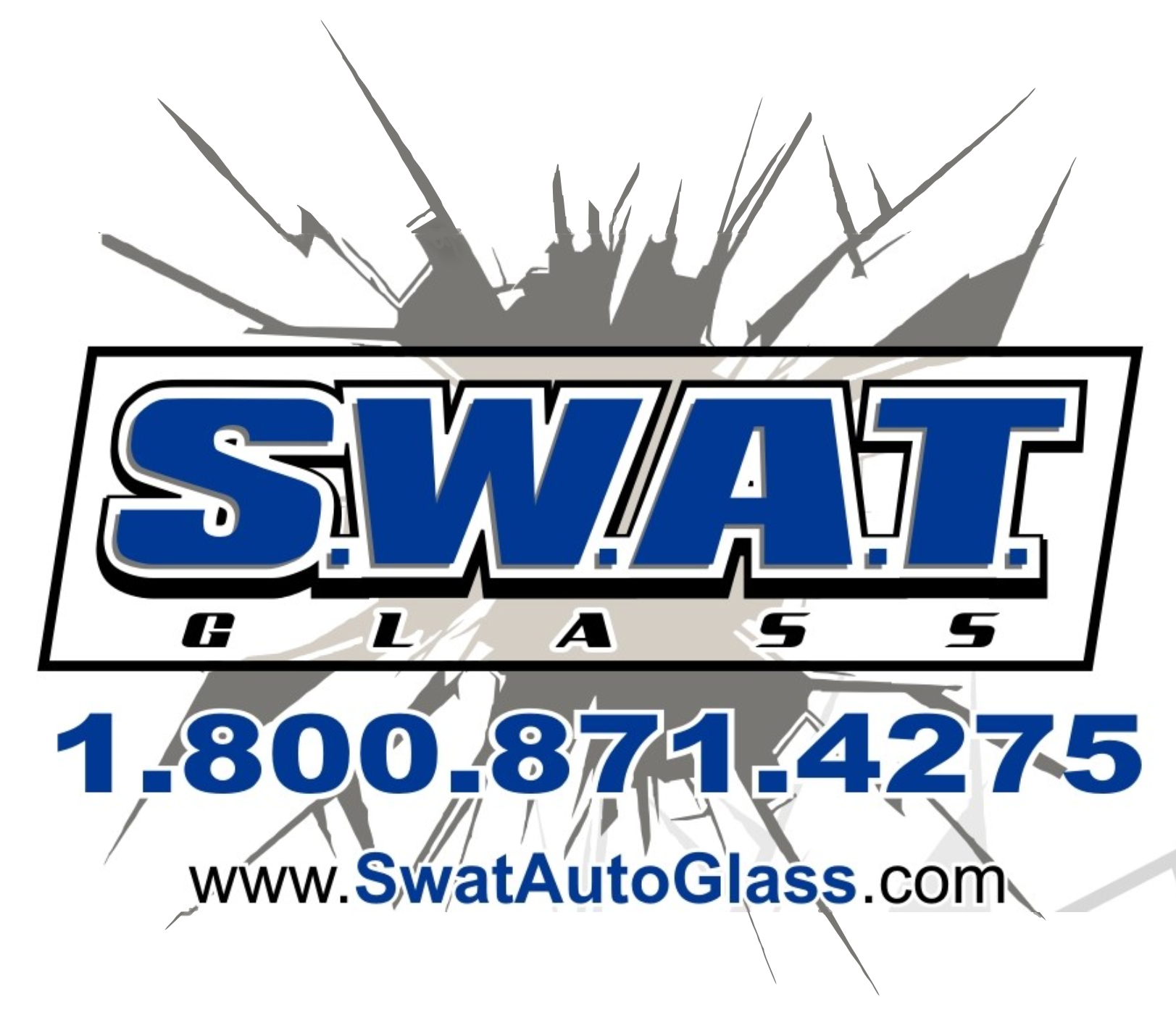 SWAT Glass logo