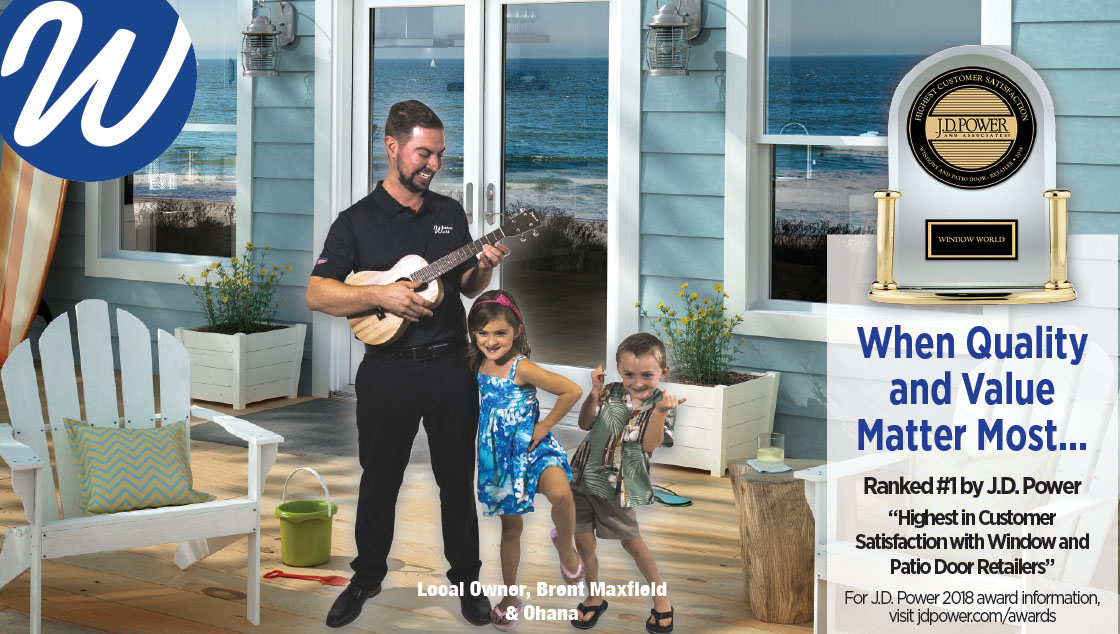 Window World of Oahu logo