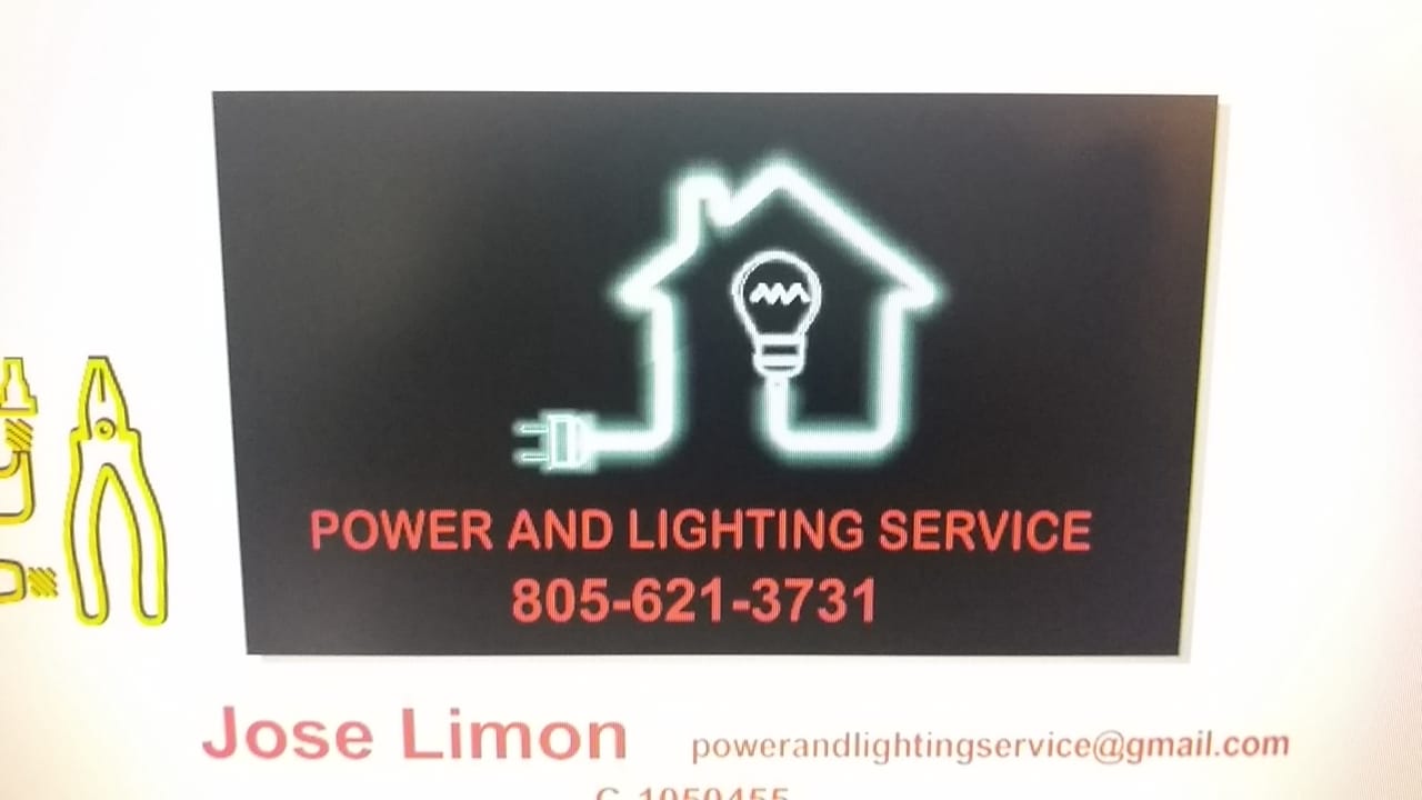 Power and Lighting Service logo