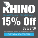 Rhino Exteriors logo