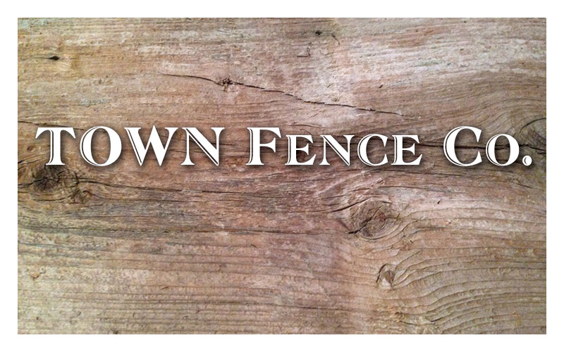 Town Fence Company logo