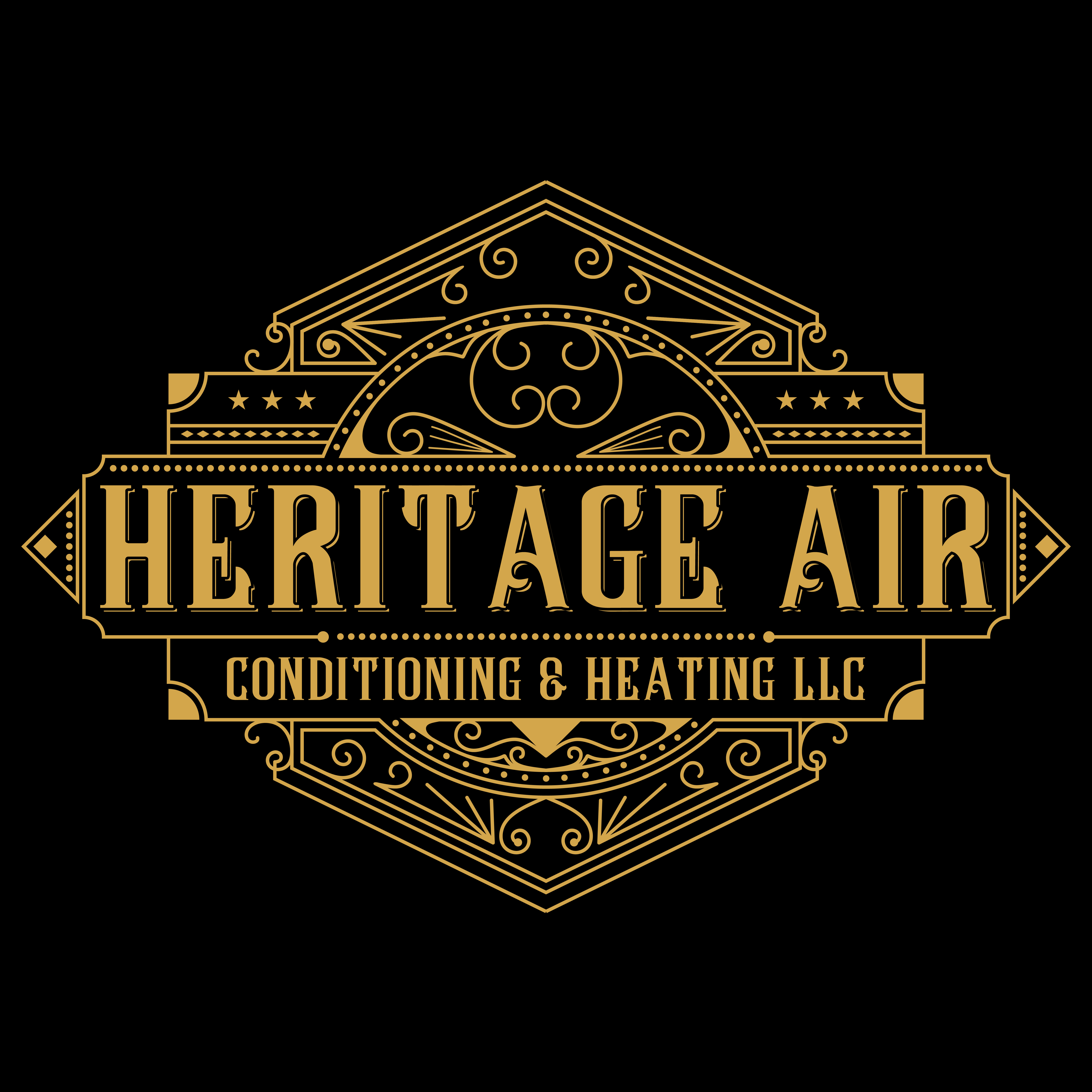 Logo for Heritage Air Conditioning & Heating