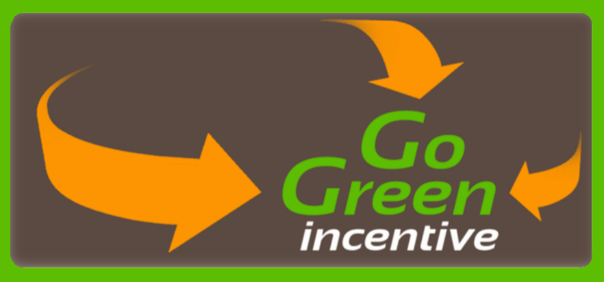 Go Green Incentive logo