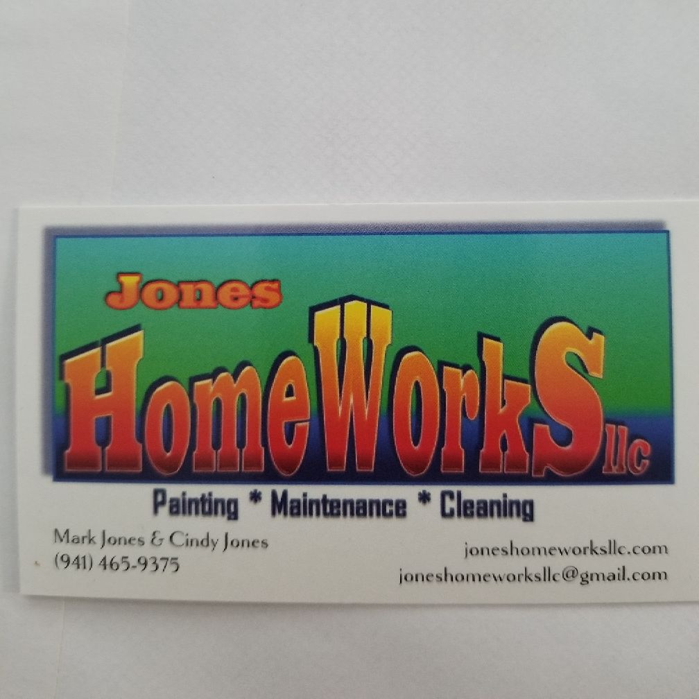 Logo for Jones Home Works LLC