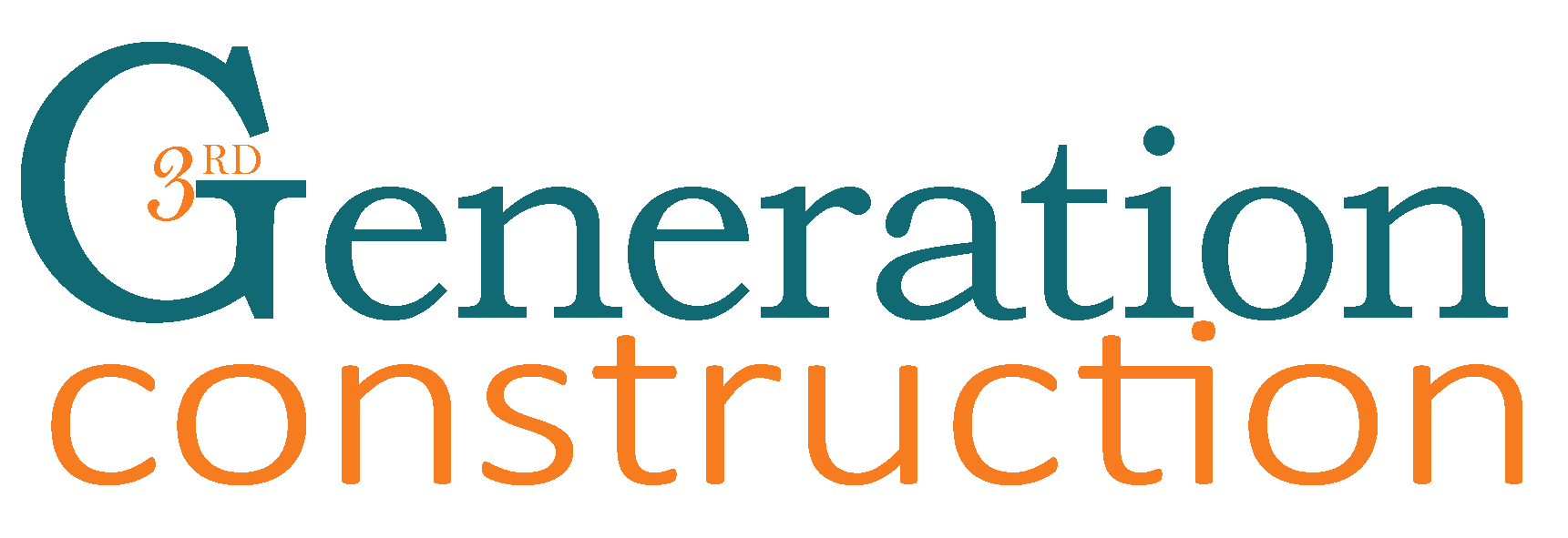 3rd Generation Construction llc logo