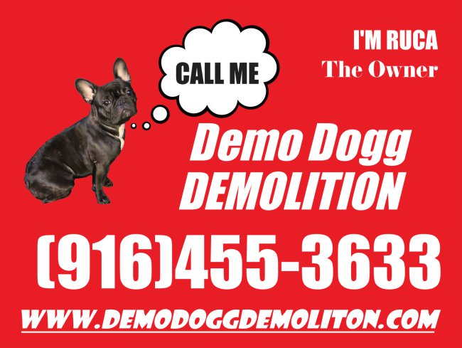 Demo Dogg Demolition logo