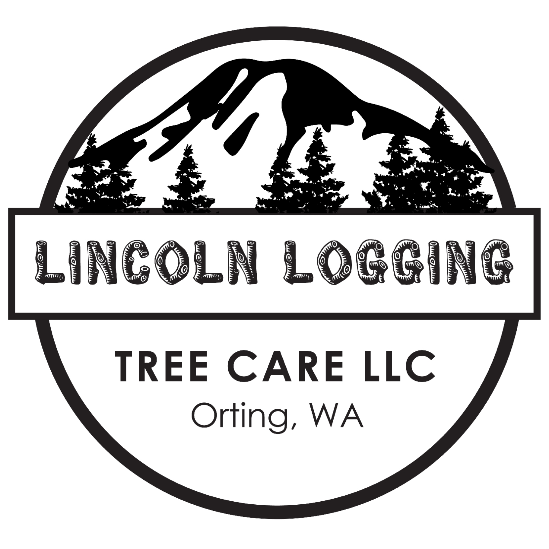 Lincoln Logging Tree Care logo