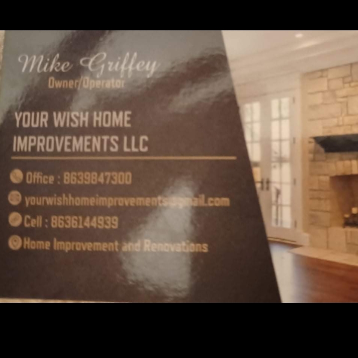 Logo for YOUR WISH HOME IMPROVEMENTS LLC