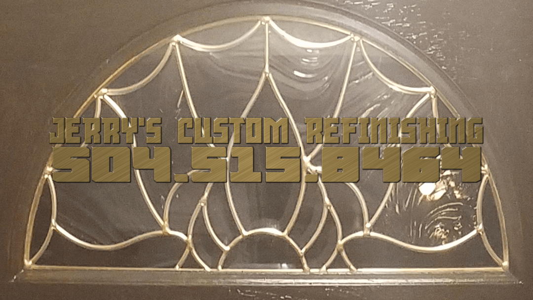Jerry's Custom Refinishing logo