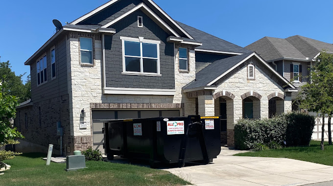 All Pro Junk Demolition & Dumpster Rentals logo