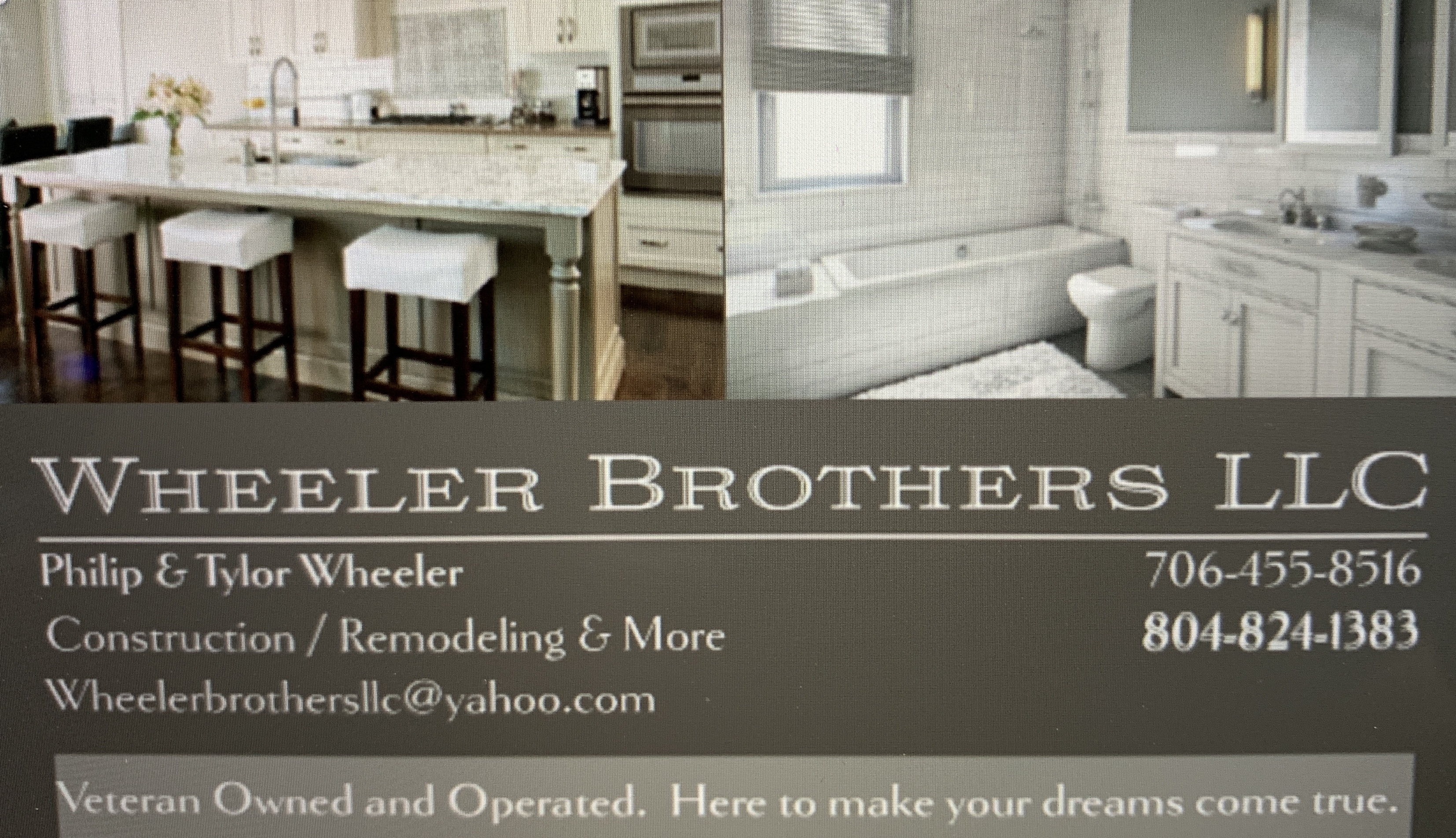 Wheeler Brothers LLC logo