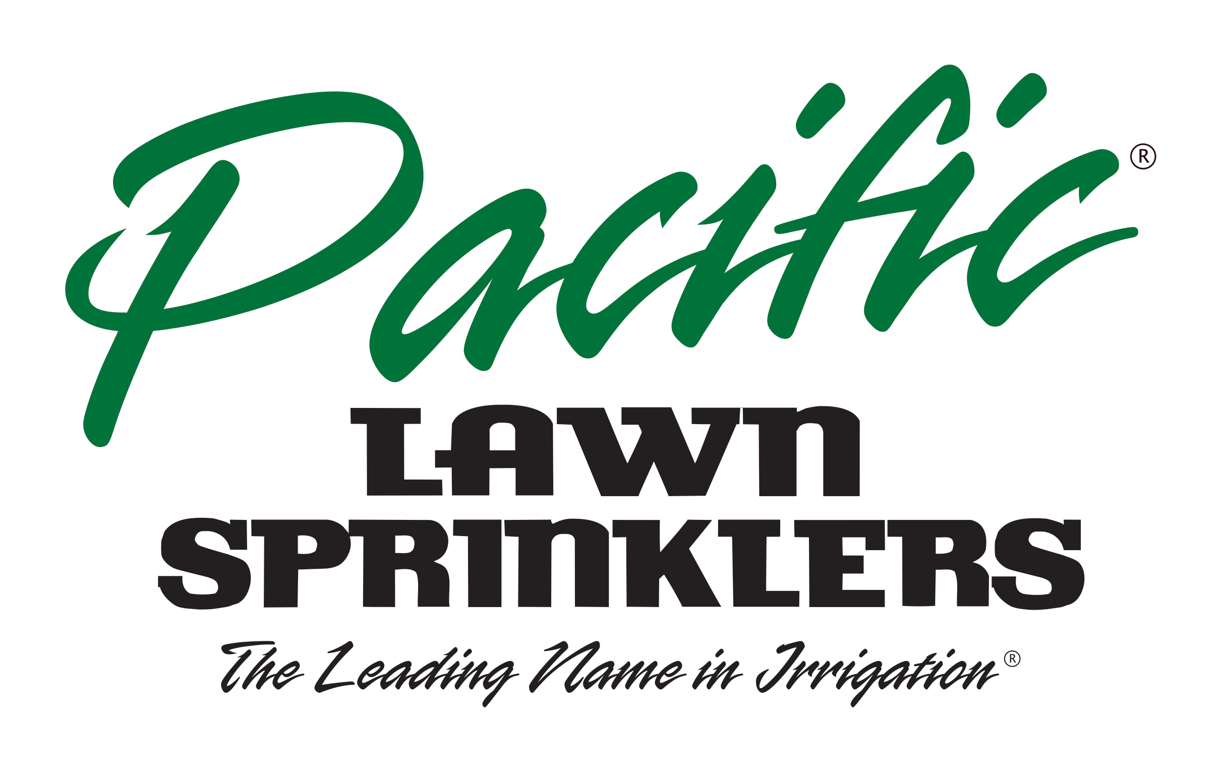 Logo for Pacific Lawn Sprinklers
