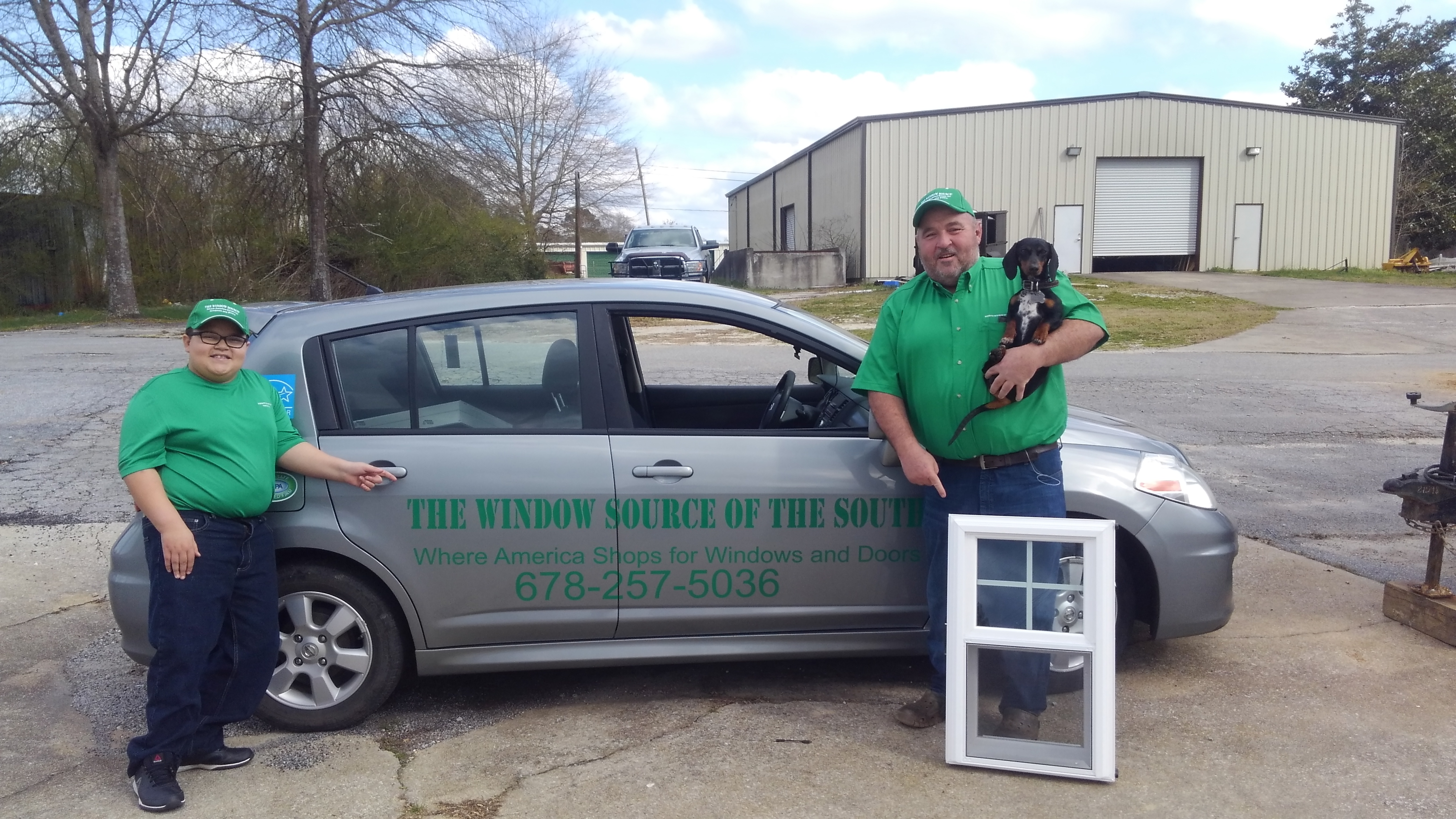 The Window Source of the South logo