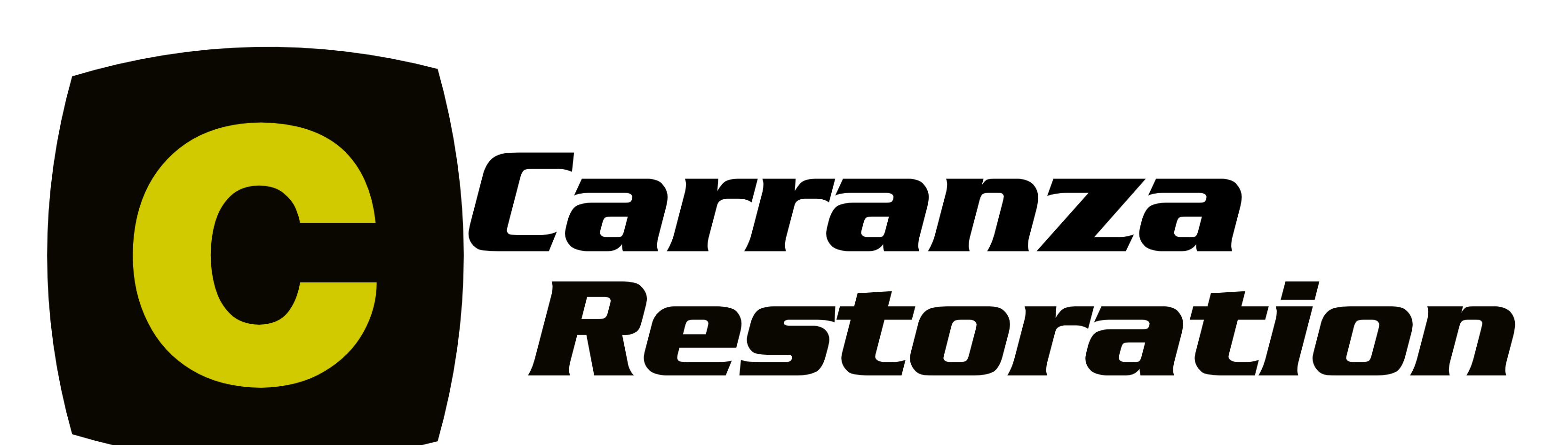 Logo for Carranza Restoration LLC