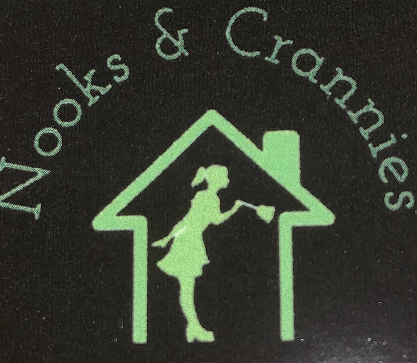 Logo for Nooks & crannies cleaning llc
