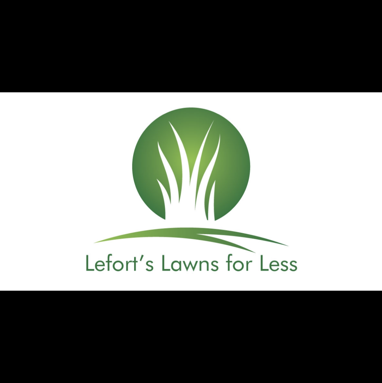 Leforts Lawns for Less logo