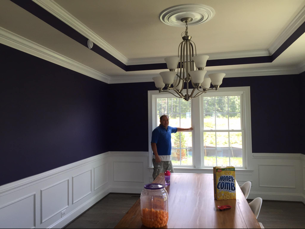 T and A Cuellar painting LLC logo