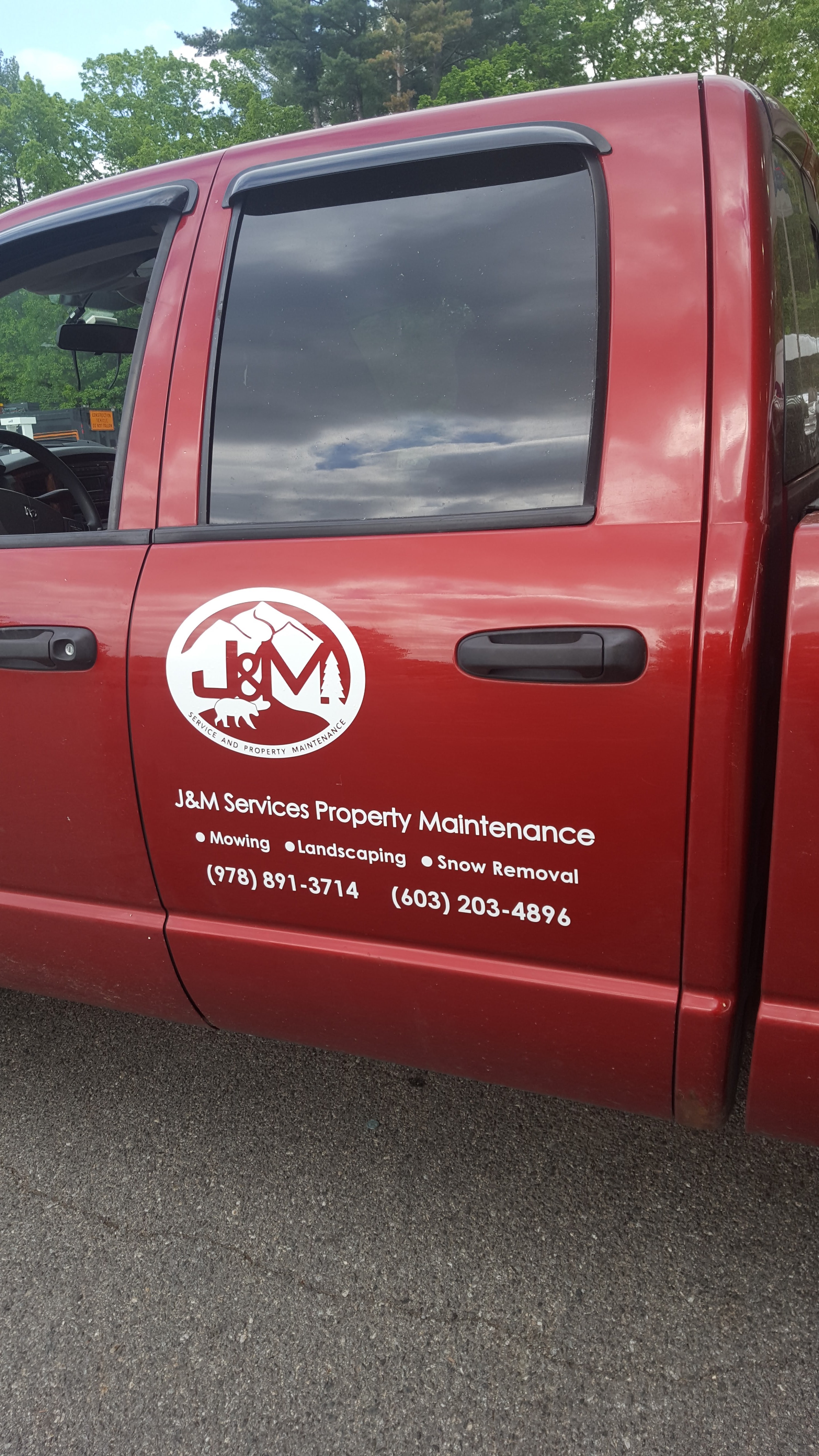Logo for JandM Services Property Maintenance LLC