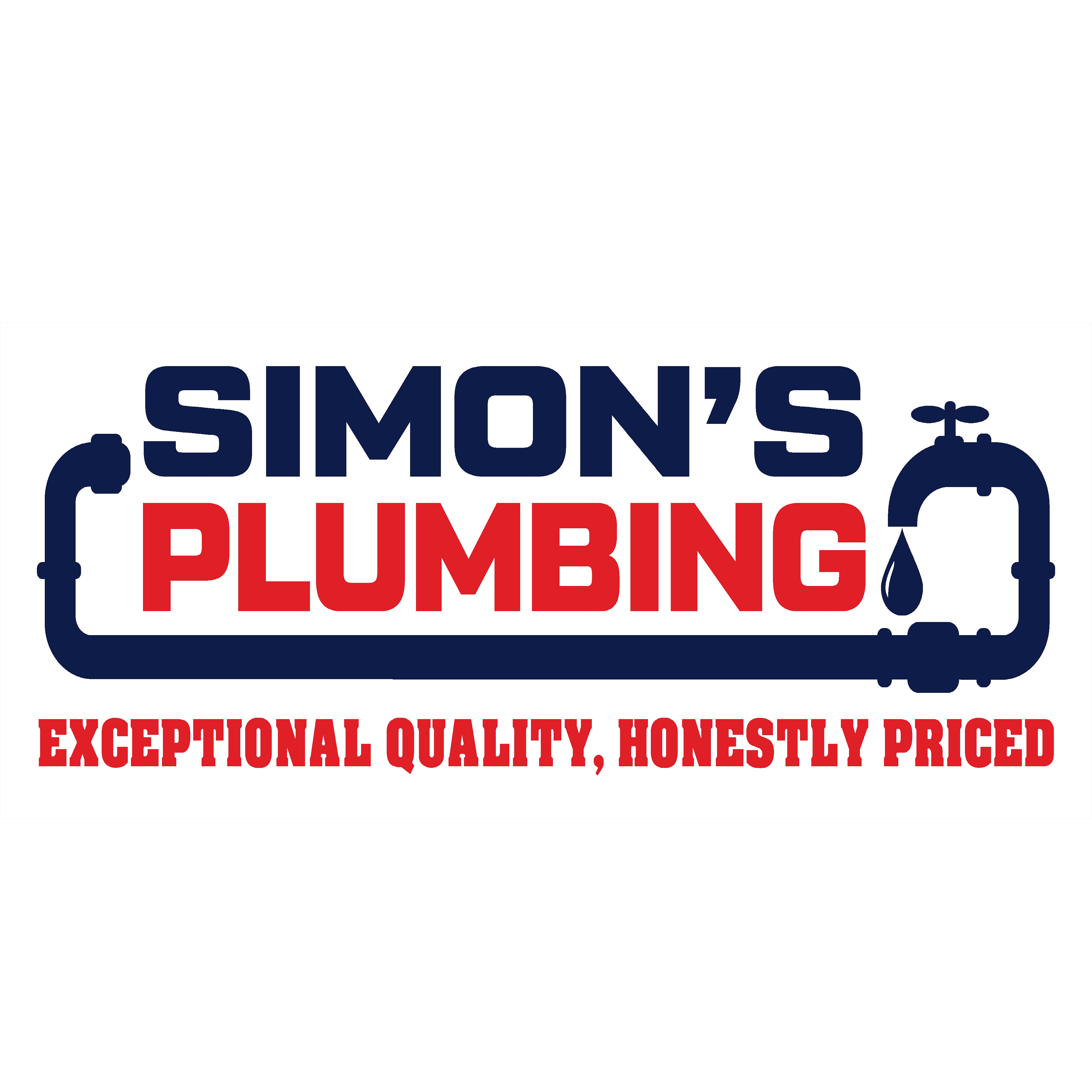 Simon's Plumbing logo