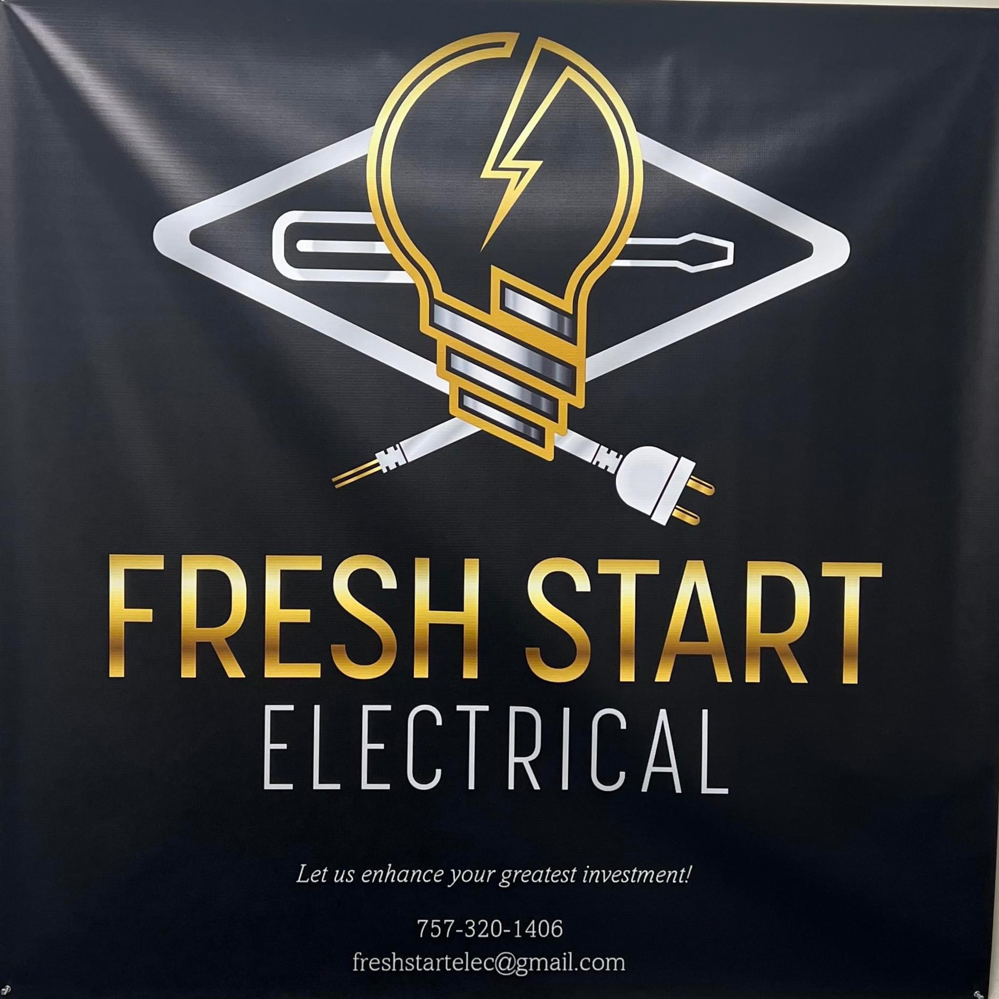 Fresh Start Electrical logo