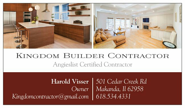 Kingdom Builder Contractor logo