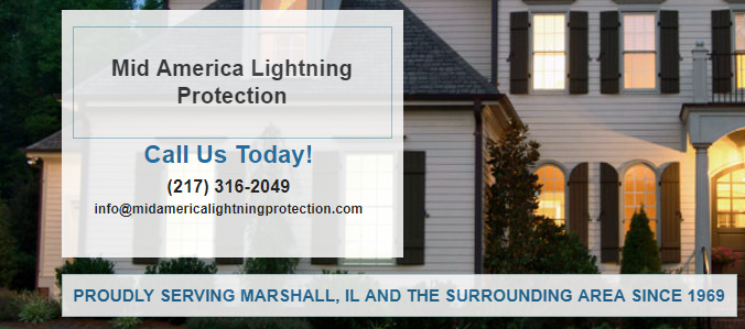 Mid America Lightning Rods logo